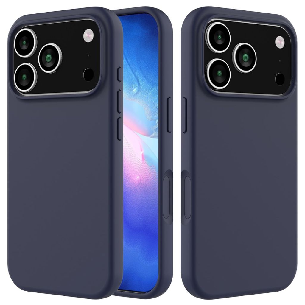 iPhone 18 Pro Max / 17 Pro Max Case Liquid Silicone - Blue