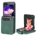 AZNS Samsung Galaxy Flip6 / Flip 7 FE Wallet Cover - Green — AZNS