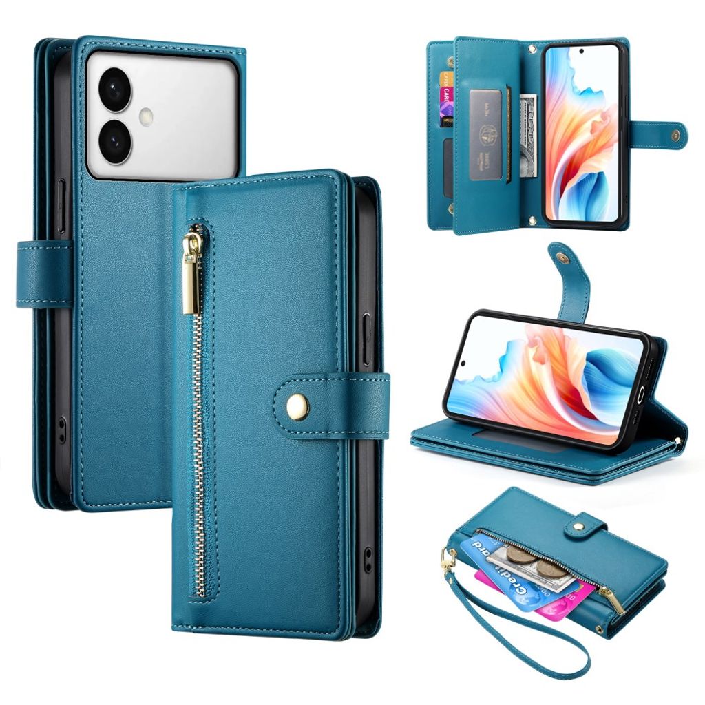 Samsung Galaxy S26 Edge Wallet Cover - Blue — Samsung