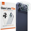 IMAK iPhone 18 Pro Lens Protector Tempered Glass with Acrylic Cover - Transparent — IMAK