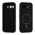 ABEEL Google Pixel 10a MagSafe Compatible Silicone Case - Black