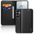 DUX DUCIS Samsung Galaxy S26 Plus Wallet Cover RFID Blocking - Black