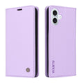 YIKATU iPhone 17 Wallet cover - Purple