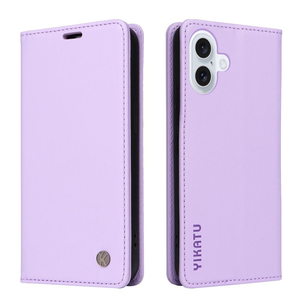 YIKATU iPhone 17 Wallet cover - Purple