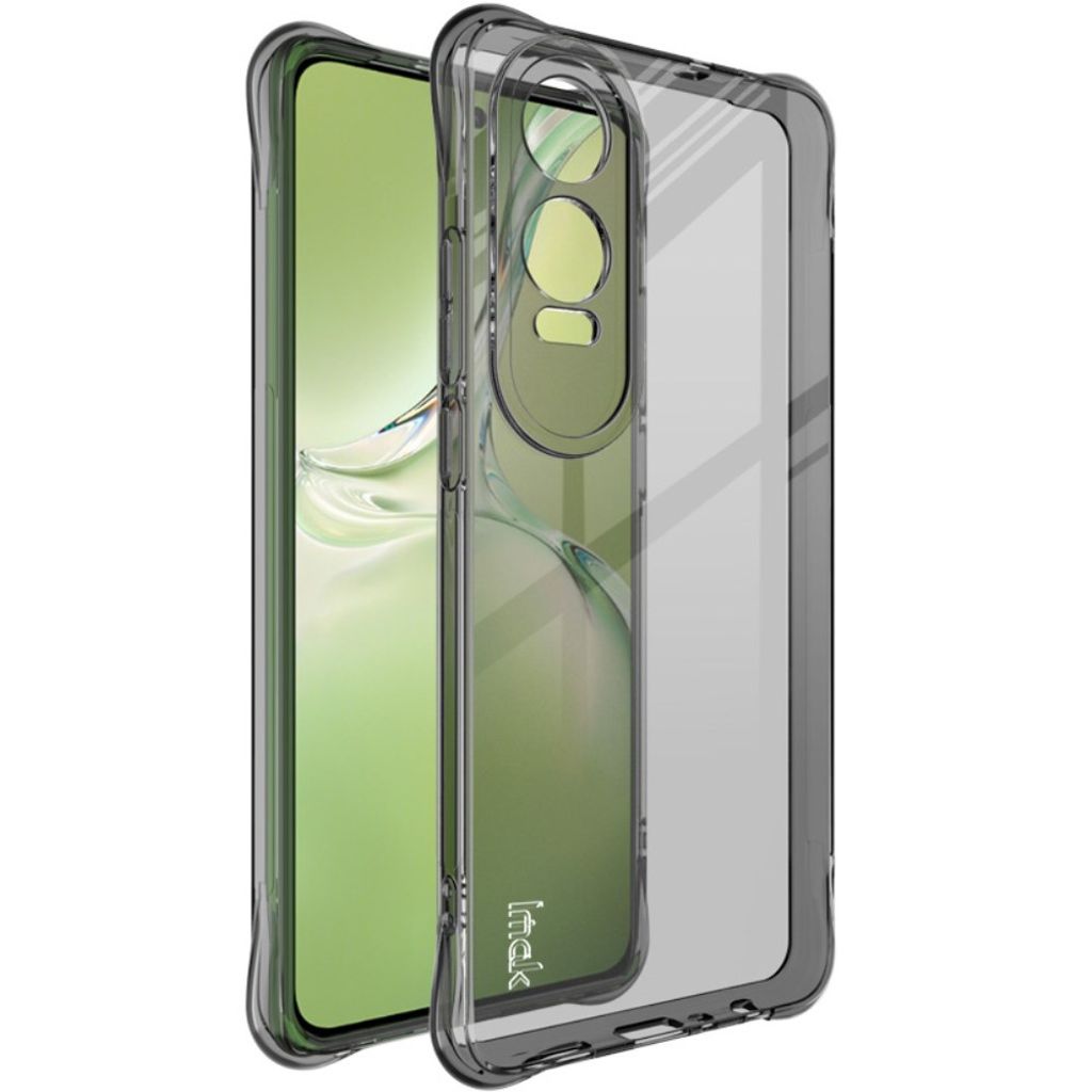 IMAK OnePlus Nord CE4 Lite 5G / Oppo K12x 5G TPU Case- Transparent black — IMAK