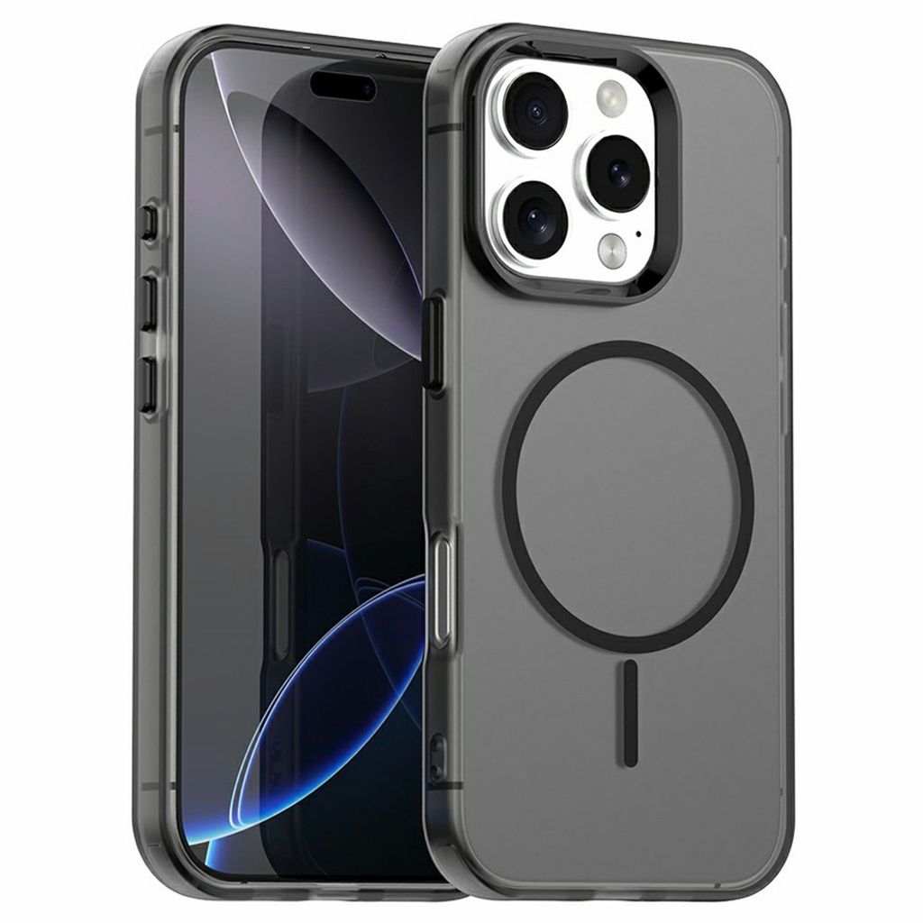 iPhone 16 Pro Case with MagSafe - Black — Övrigt