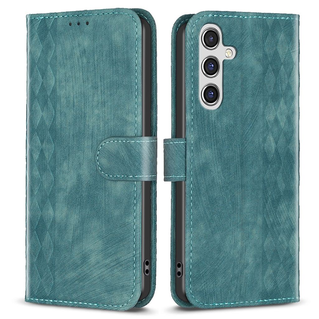 Samsung Galaxy A55 5G Cover with pattern - Green — Samsung