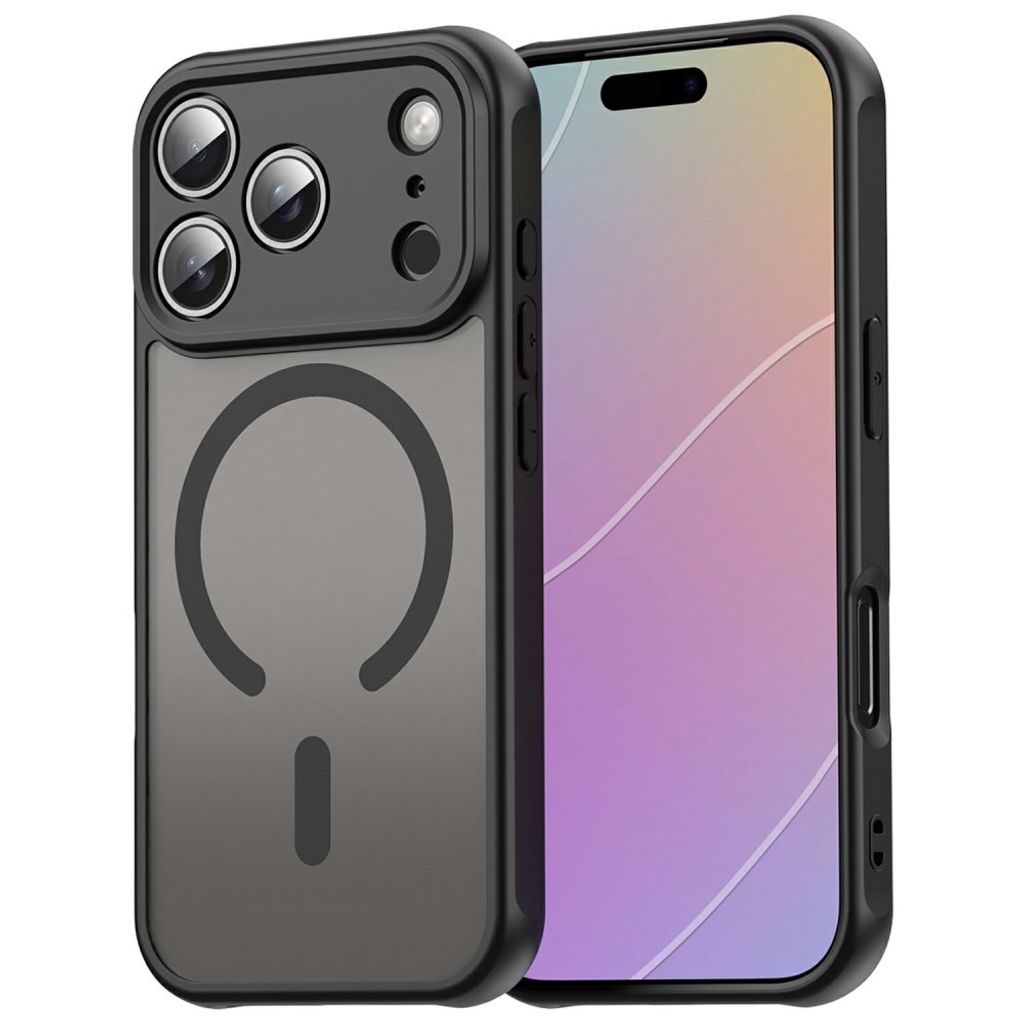iPhone 18 Pro Max / 17 Pro Max MagSafe Case - Black — Övrigt