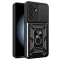 Samsung Galaxy A36 5G Case with Stand - Black
