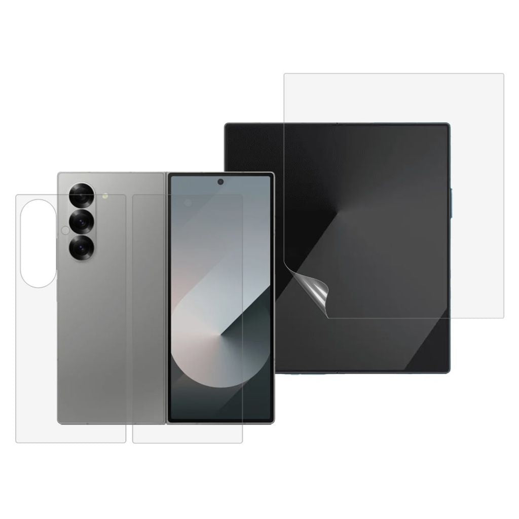 Samsung Galaxy Z Fold8 Ultra Screen Protector 3-pack Front+Back — Samsung