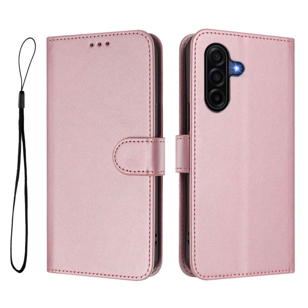 Samsung Galaxy A37 5G Wallet Cover RFID Blocking Stand - Pink