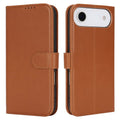 iPhone Air Cover with Stand - Brown