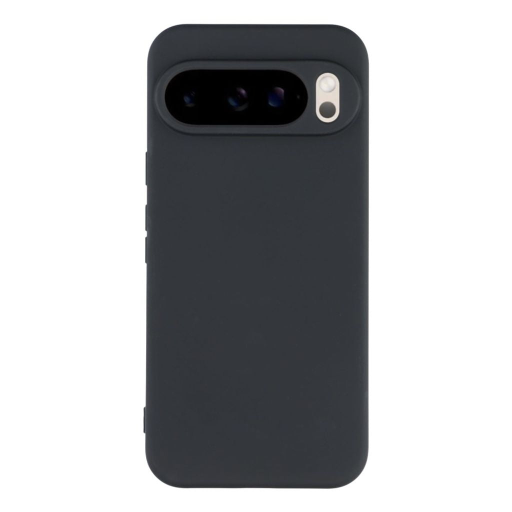Google Pixel 10/Pixel 10 Pro TPU Case Soft Fiber Lining - Black — Google