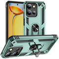 Motorola Moto G 5G 2025 Case with kickstand - Green — Övrigt