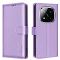 BINFEN COLOR Xiaomi Redmi Note 14 Pro / Pro+ 5G Wallet Cover - Purple — BINFEN