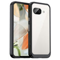 Google Pixel 9a Case in Acrylic - Transparent/Black