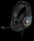 Deltaco Gaming DH220 stereo headset, USB, RGB - black — Deltaco gaming