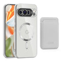 Google Pixel 10 Pro XL Case with Wallet - Gray