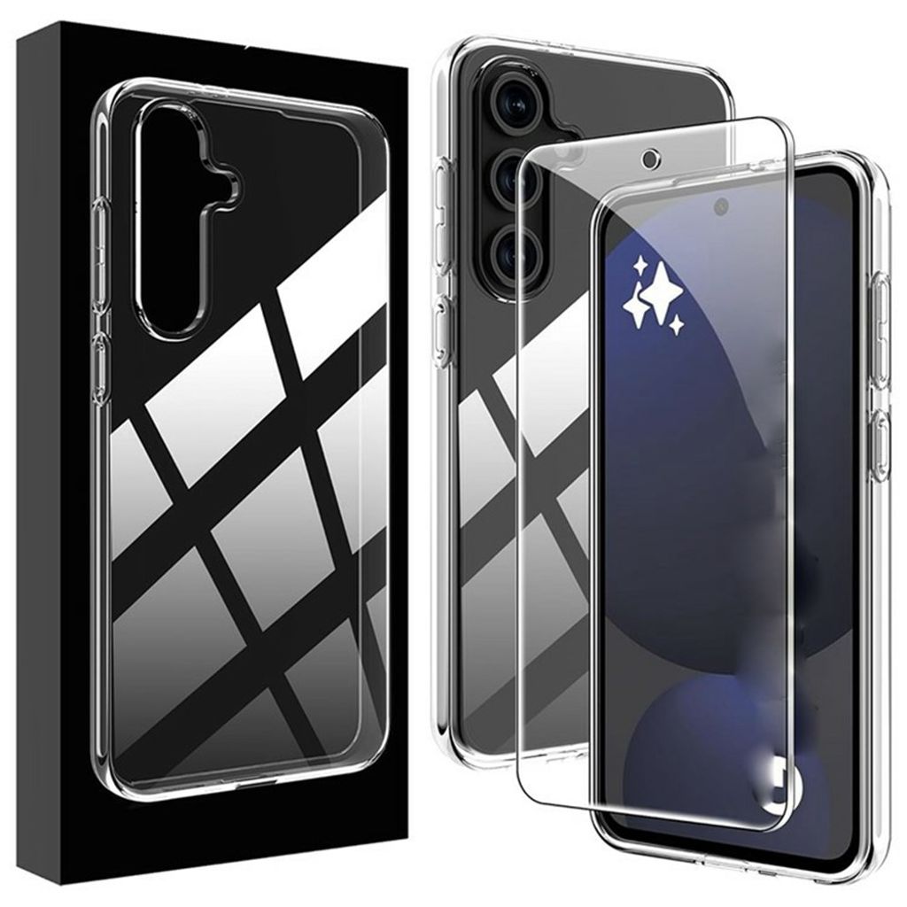 Samsung Galaxy A26 5G Case & Screen Protector - Transparent — Samsung