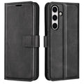 Samsung Galaxy S24 FE phone cover with a stand - Black — Samsung