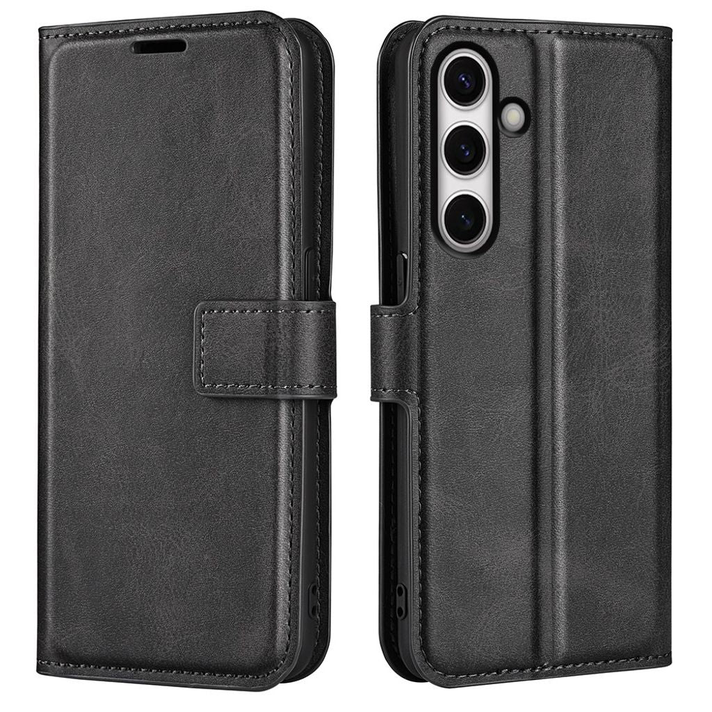 Samsung Galaxy S24 FE phone cover with a stand - Black — Samsung
