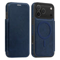 iPhone 17 Pro MagSafe Case with Card Slot - Blue