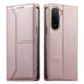 Xiaomi Redmi A7 Pro Wallet Cover with Stand - Pink — Xiaomi
