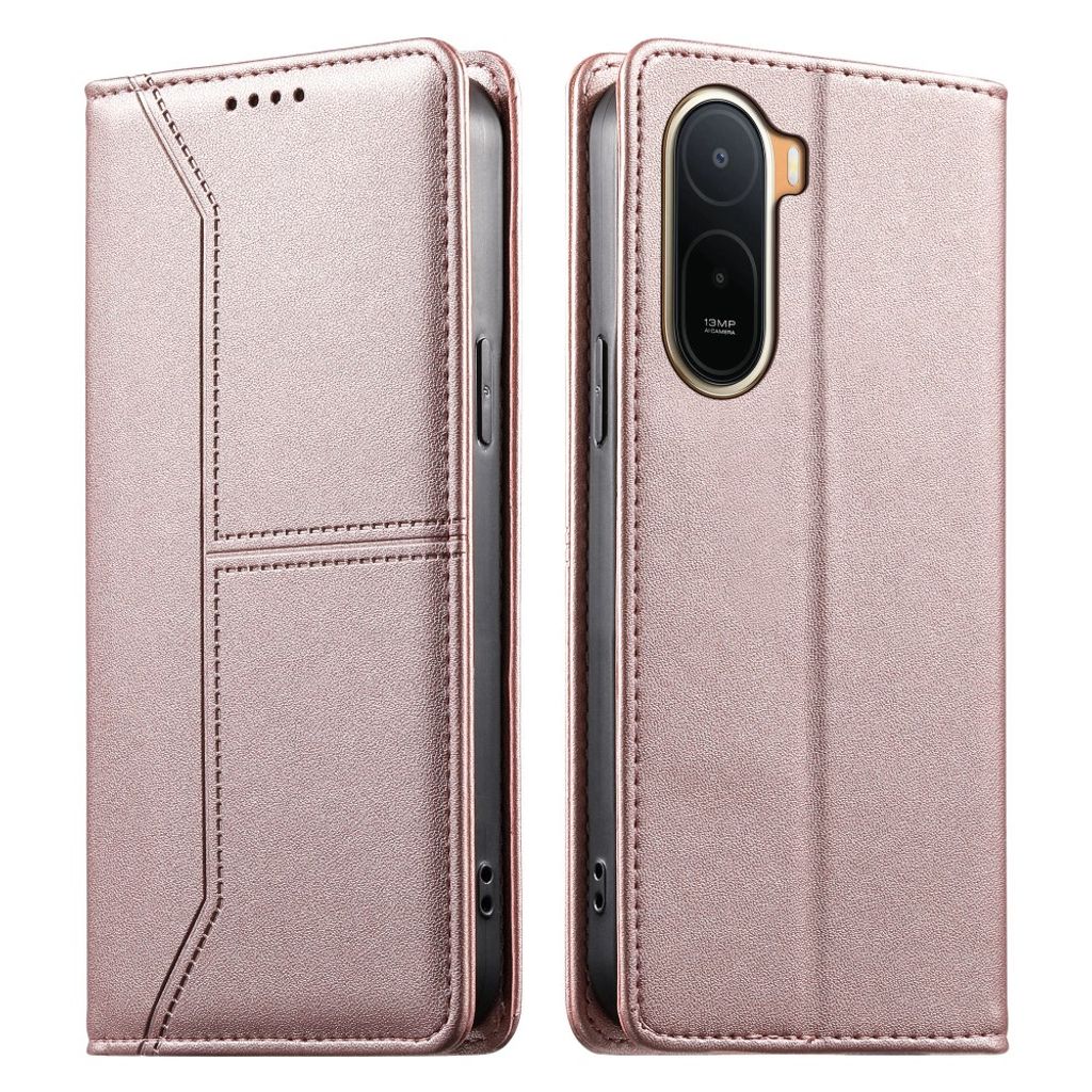 Xiaomi Redmi A7 Pro Wallet Cover with Stand - Pink — Xiaomi