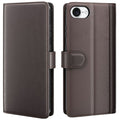 iPhone 17e/16e Leather Cover  - Gray — Övrigt
