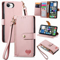 iPhone 17e/16e Wallet Cover - Gray — Övrigt