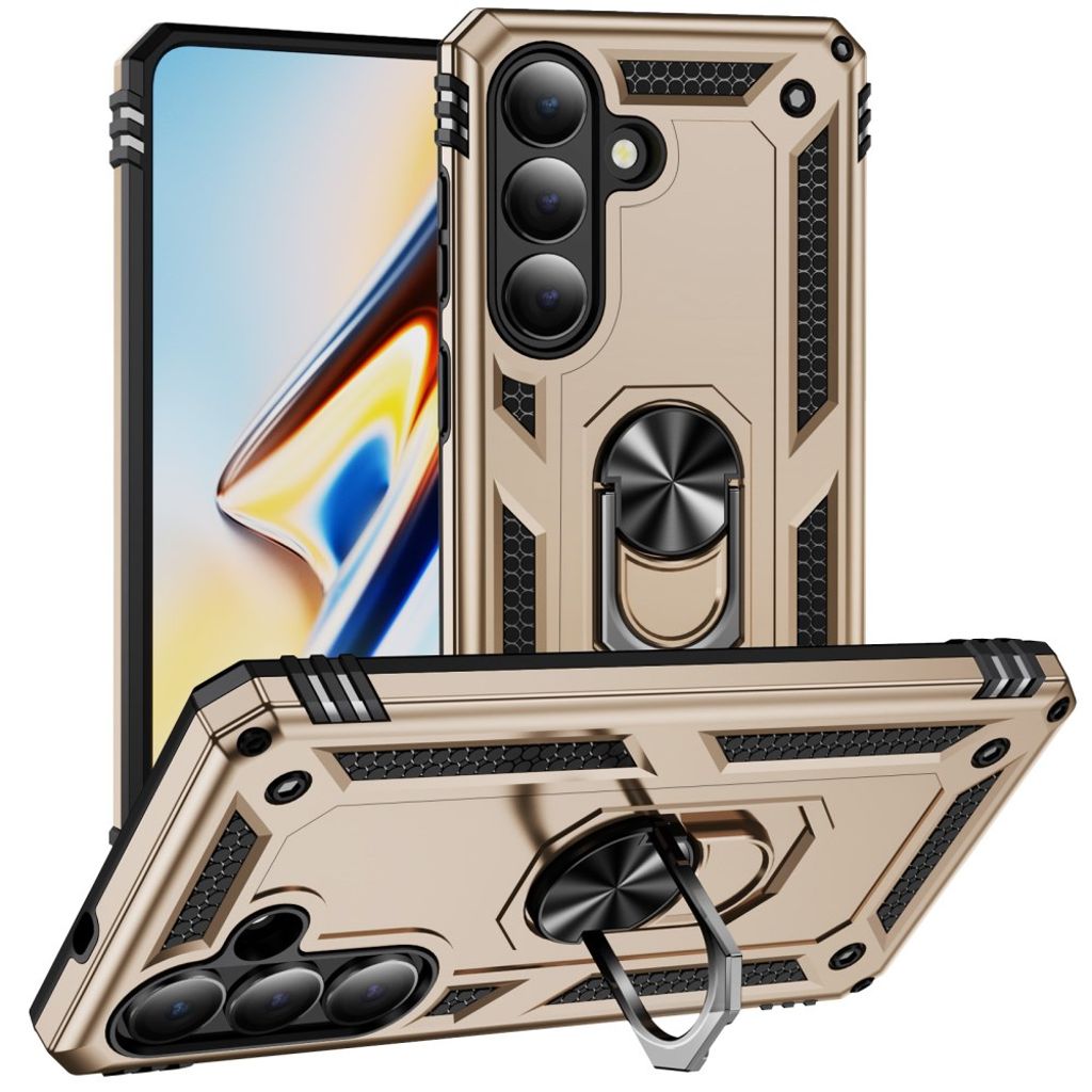 Samsung Galaxy S26 Case Kickstand - Gold