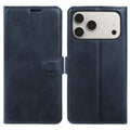 Wallet Cover with Stand iPhone 18 Pro Max, iPhone 17 Pro Max - Blue — Wallet