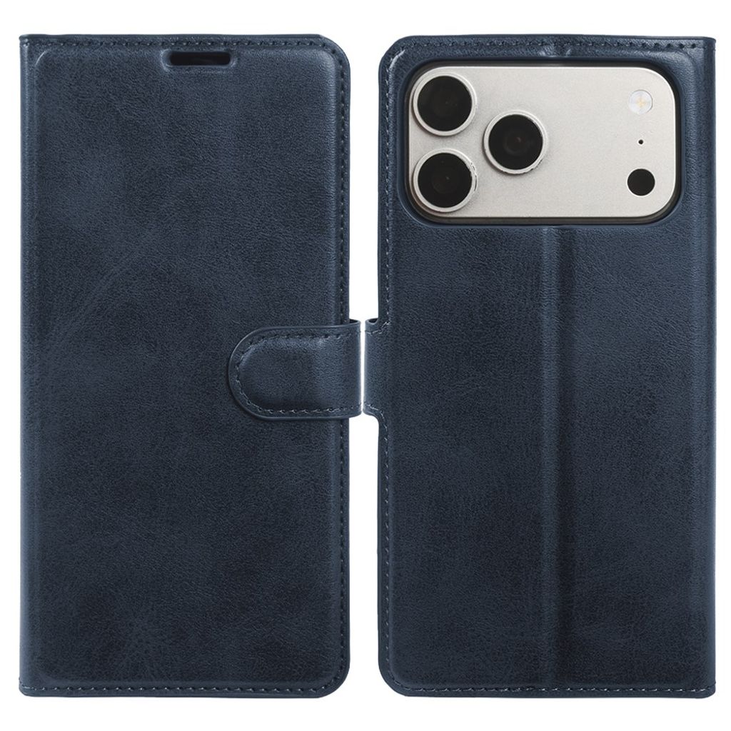 Wallet Cover with Stand iPhone 18 Pro Max, iPhone 17 Pro Max - Blue — Wallet