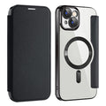 AMORUS iPhone 15 Plus Cover with MagSafe - Black