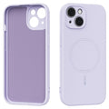 ABEEL iPhone 13 Case MagSafe Liquid Silicone - Purple — ABEEL