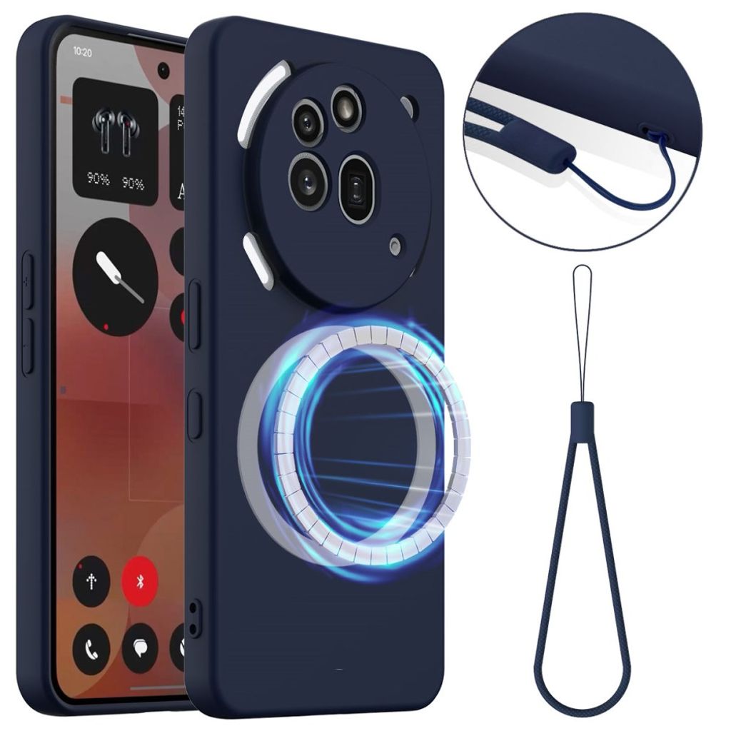Nothing Phone (3a) Pro MagSafe Case - Dark Blue