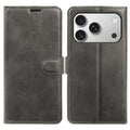 Wallet Cover with Stand iPhone 18 Pro, iPhone 17 Pro - Grey — Wallet