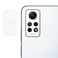 Xiaomi Redmi Note 12 Pro 4G Camera Lens Protector in Aluminium-silicone glass — Xiaomi
