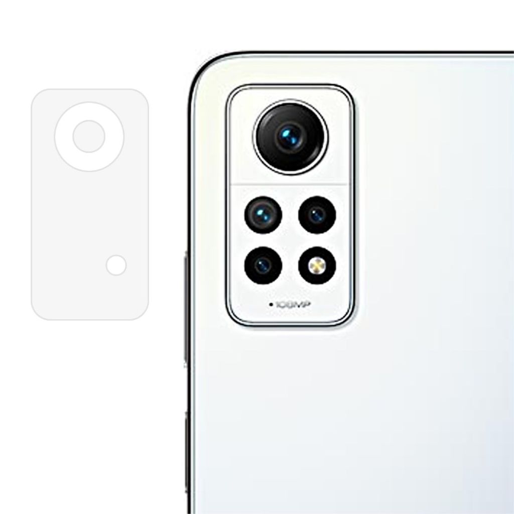 Xiaomi Redmi Note 12 Pro 4G Camera Lens Protector in Aluminium-silicone glass — Xiaomi