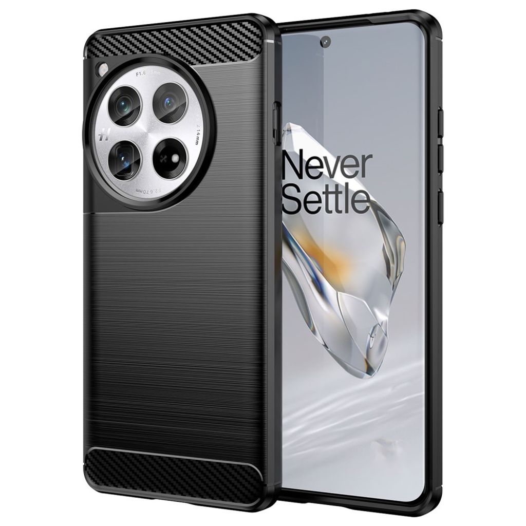 OnePlus 12 5G TPU-case - Black