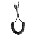 Baseus USB-A to Lightning cable 2A, 1m - Black — Baseus