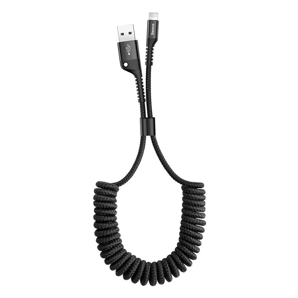Baseus USB-A to Lightning cable 2A, 1m - Black — Baseus