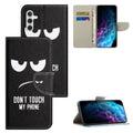 Samsung Galaxy A05s 4G wallet cover - Black