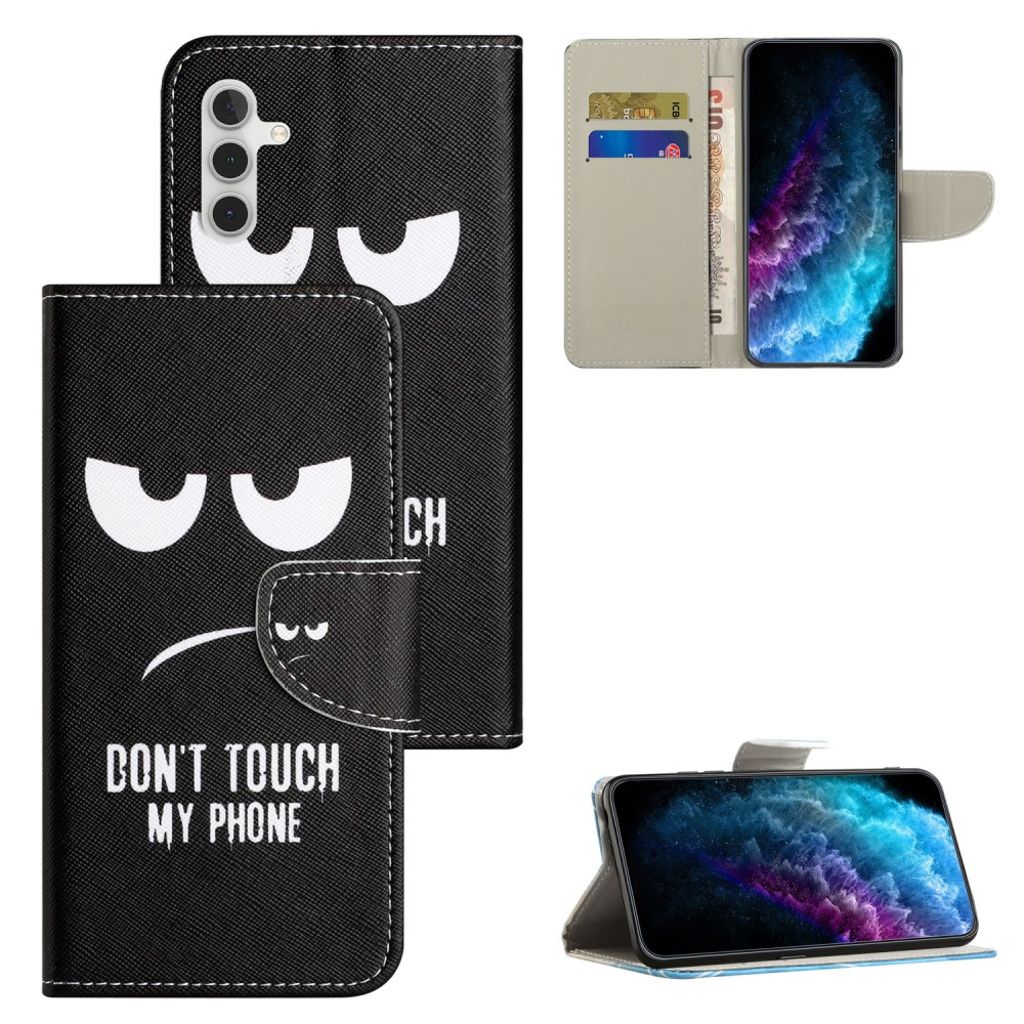 Samsung Galaxy A05s 4G wallet cover - Black