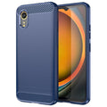Samsung Galaxy Xcover7 Carbon Case - Blue — Samsung