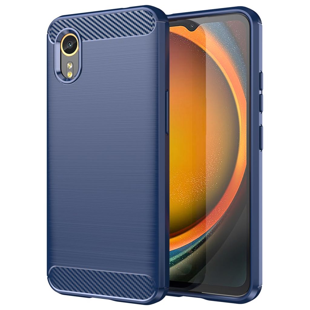 Samsung Galaxy Xcover7 Carbon Case - Blue — Samsung