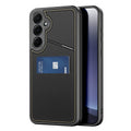 DUX DUCIS Samsung Galaxy S25 Magnetic Wallet Case with Stand - Black — DUX