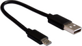 Micro-USB to USB-A Cable - Black — Micro-USB