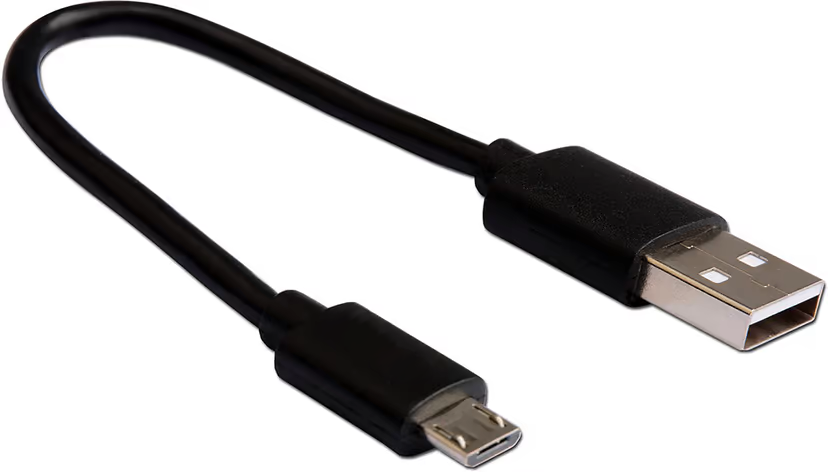 Micro-USB to USB-A Cable - Black — Micro-USB