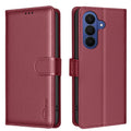 BINFEN COLOR Samsung Galaxy A57 5G Wallet Cover RFID Blocking - Red
